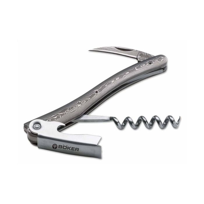 Böker Sommelier Damast Weinflaschenöffner