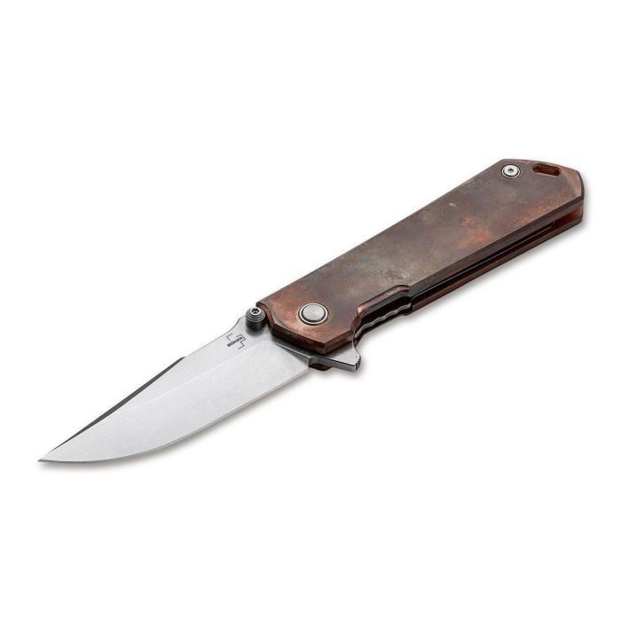 Böker Plus Kihon Assisted Copper pocket knife