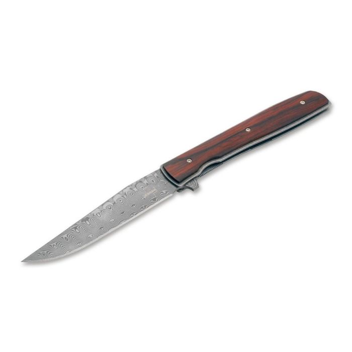Böker Plus Urban Trapper Cocobolo Damast couteau de poche