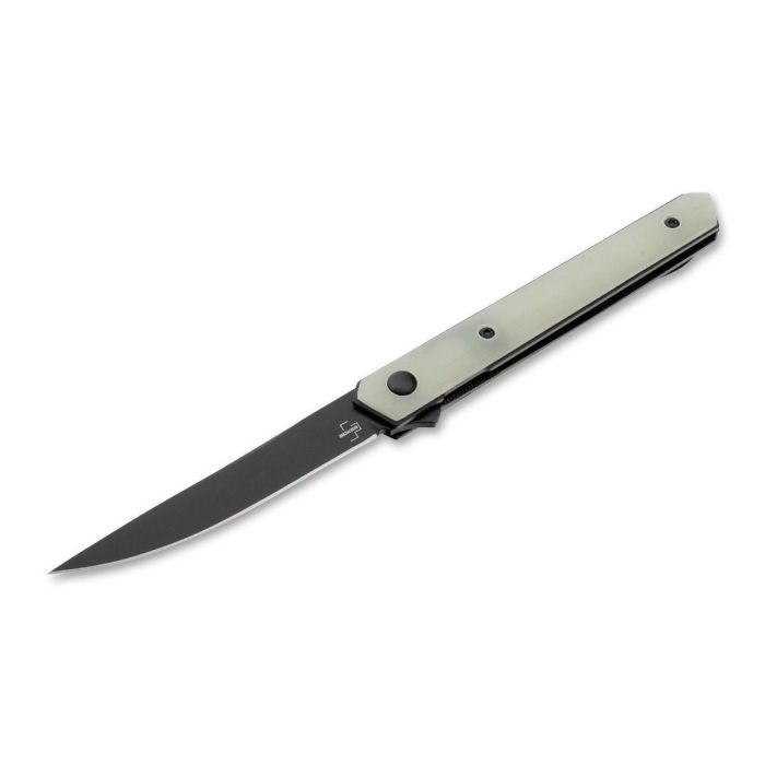 Böker Plus Kwaiken Air Mini G10 Jade navaja de bolsillo