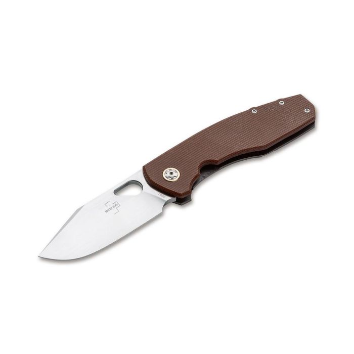 Böker Plus F3.5 Micarta verde navaja