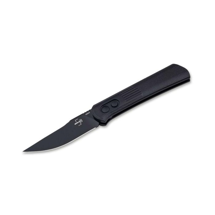Böker Plus Alluvial All Black couteau automatique