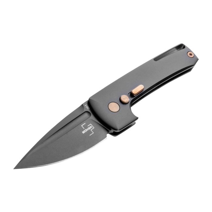 Böker Plus Harlock Mini navaja de bolsillo automática