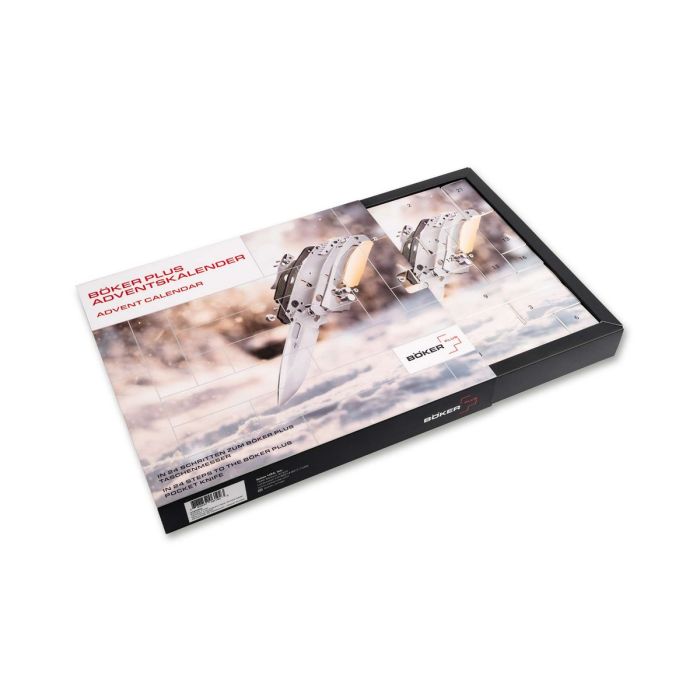 Böker Plus Adventskalender 2024 Aphex Mini Taschenmesser Bausatz