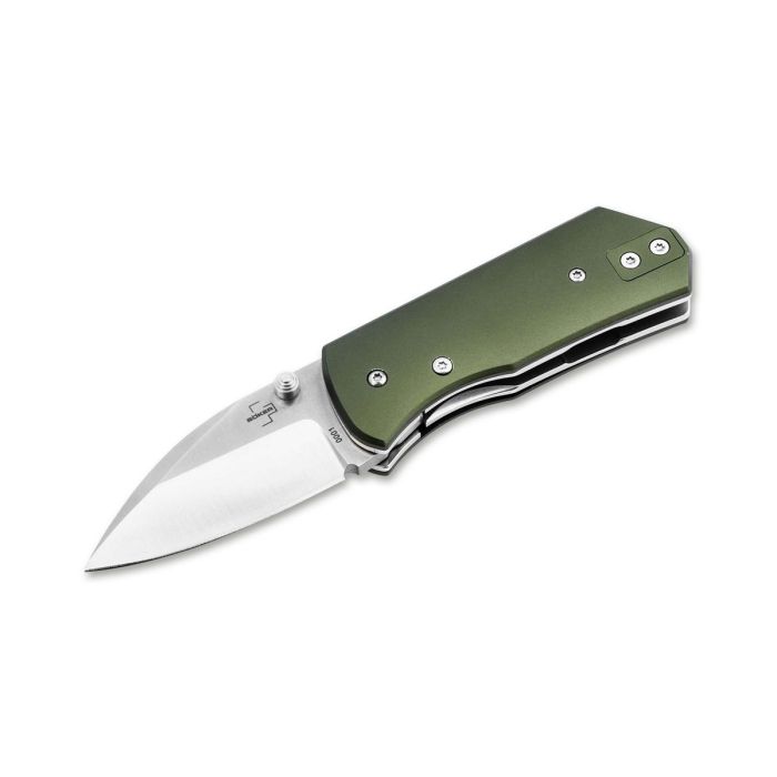 Böker Plus Lefti Verde navaja de bolsillo