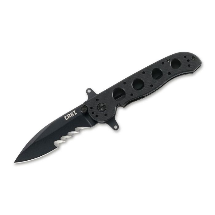 CRKT Carson M21 Spearpoint Serrated Taktisches Taschenmesser