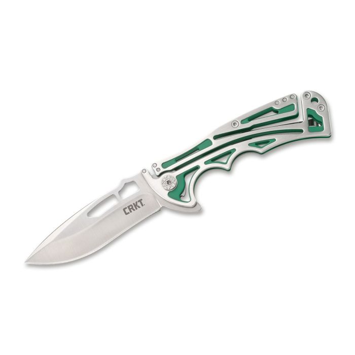 CRKT NIRK Tighe II Green pocket knife