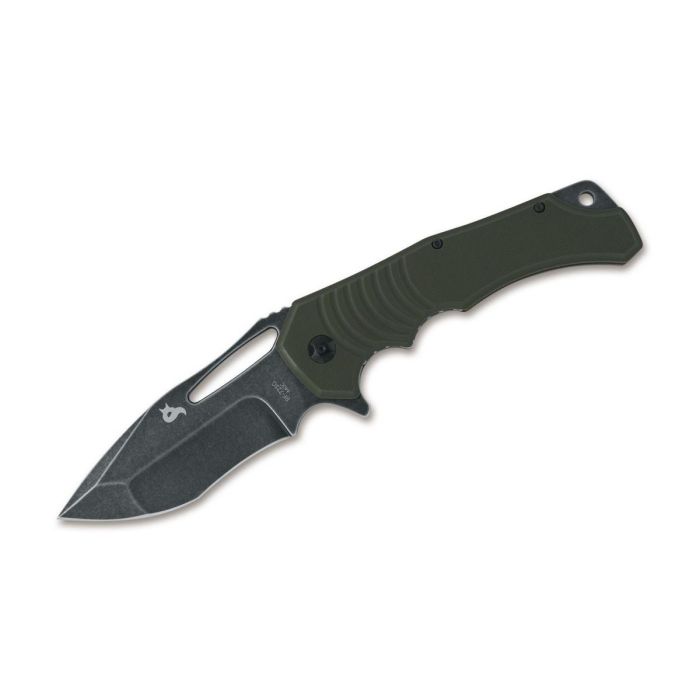 BlackFox Hugin Green G10 navaja