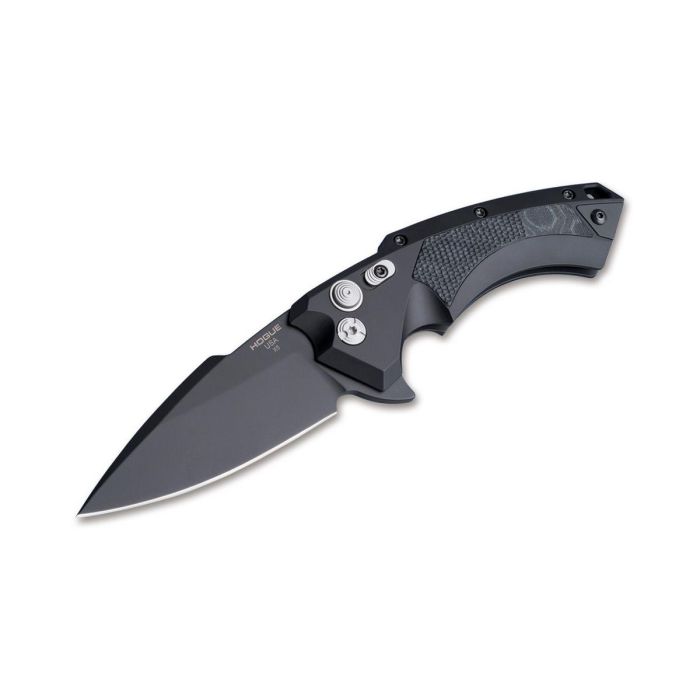 Hogue X5 Spear Point All Black 3,5" Taschenmesser 