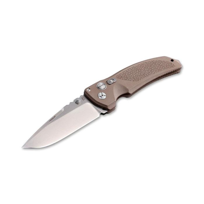 Hogue EX-03 3.5" Drop Point FDE Polymer Taschenmesser