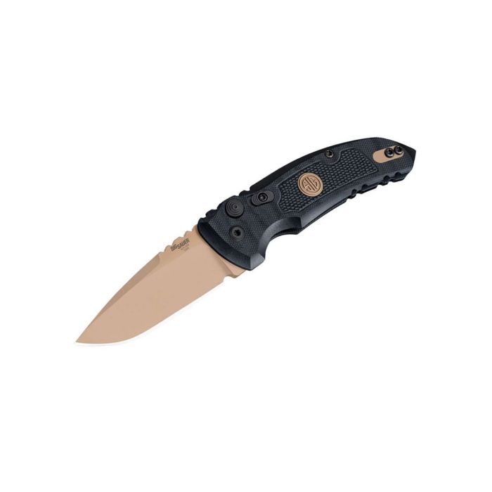 SIG Sauer A01 MicroSwitch 2,75" Droppoint Emperor Scorpion automatic knife