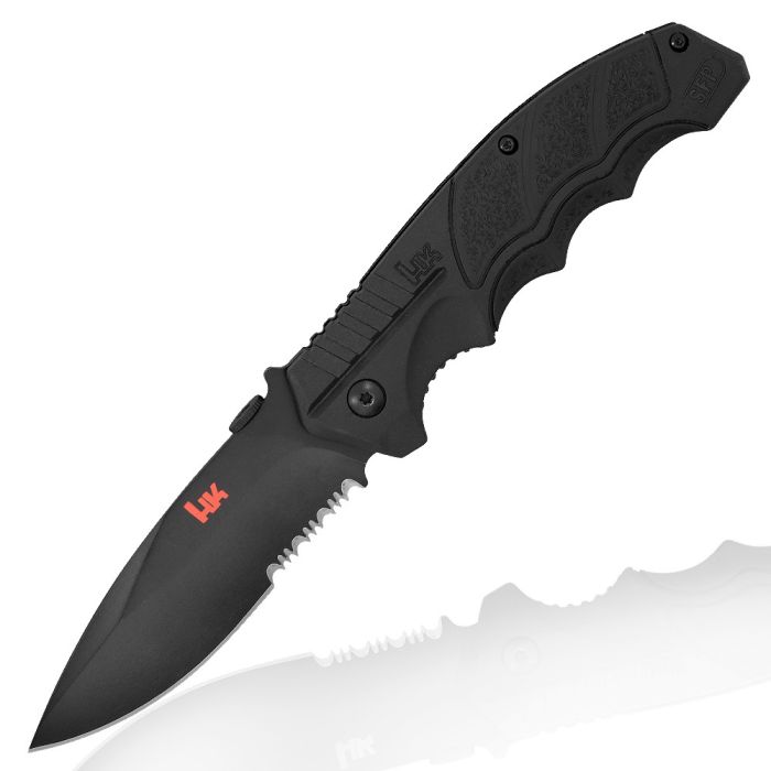 Heckler & Koch SFP Tactical Folder Black Combo Taschenmesser