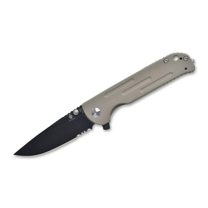 Kizer Justice G10 Desert couteau de poche