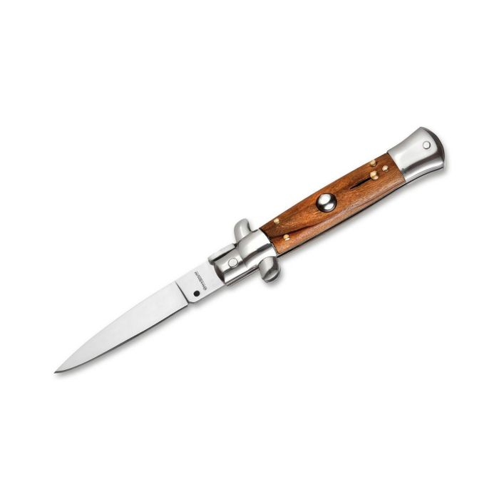 Böker Magnum Sicilian Needle Olive Wood Stiletto