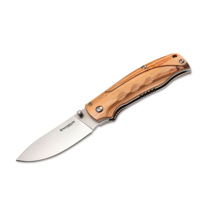 Böker Magnum Pakka Hunter couteau de poche de chasse