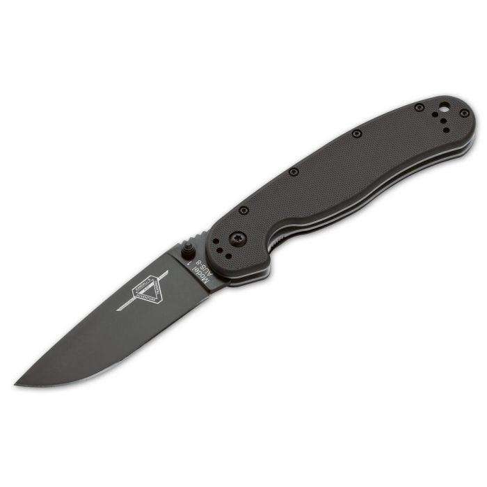 Ontario Rat Folder Black Taschenmesser
