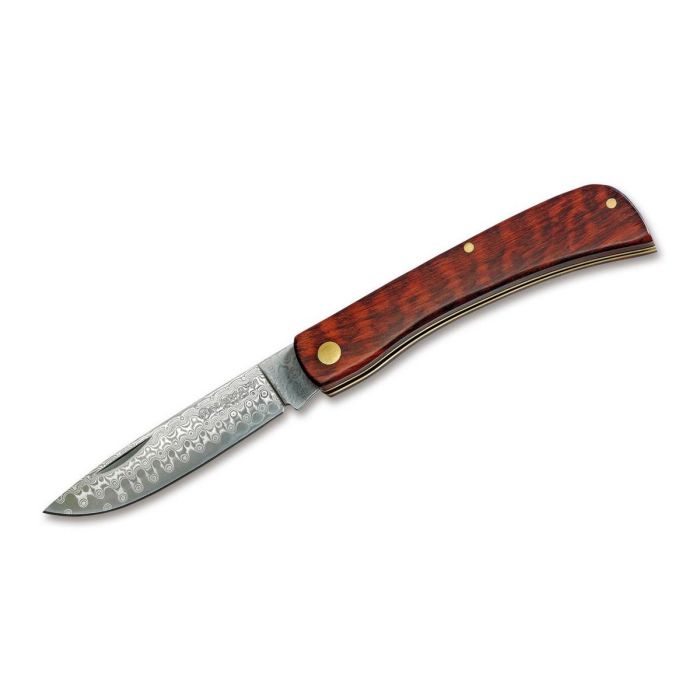 Böker Magnum Snake Rangebuster Damast Taschenmesser