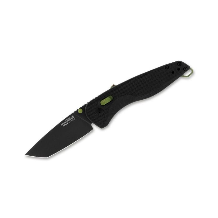 SOG Aegis AT Tanto Black navaja de apertura asistida