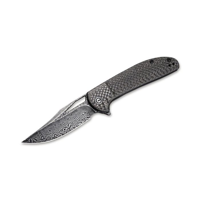 CIVIVI Ortis Damascus Carbon couteau de poche