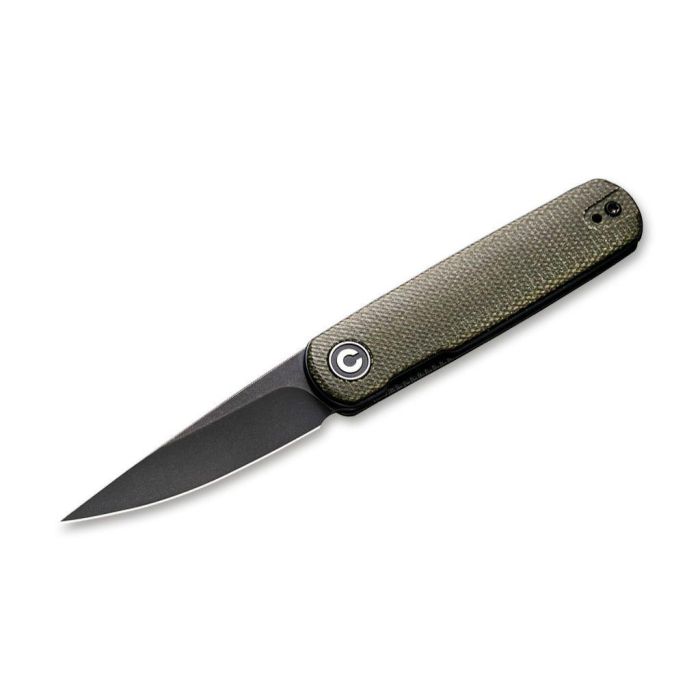 CIVIVI Lumi Micarta Green couteau de poche