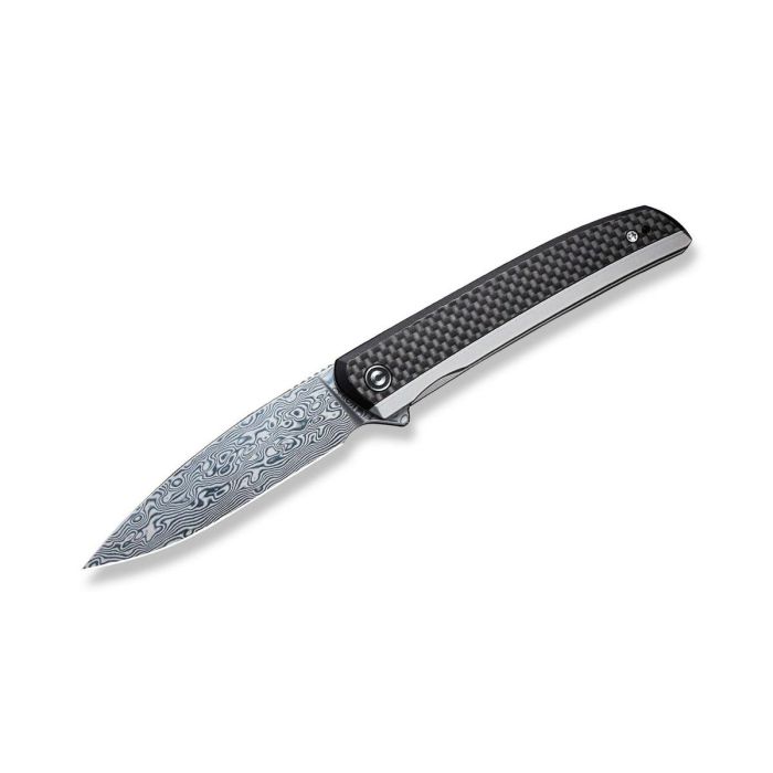 CIVIVI Savant Damascus Carbonfibre couteau de poche