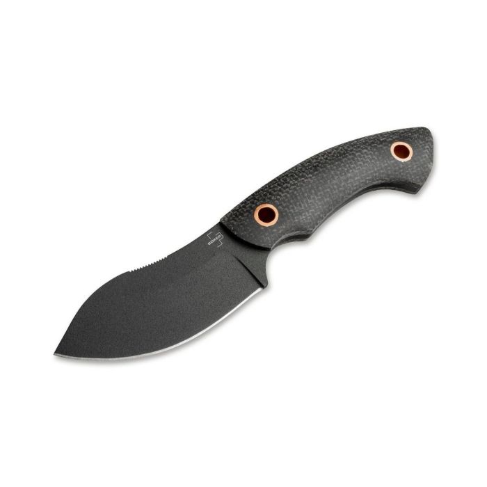 Böker Plus Nessmi Pro Black Jagd und Outdoormesser