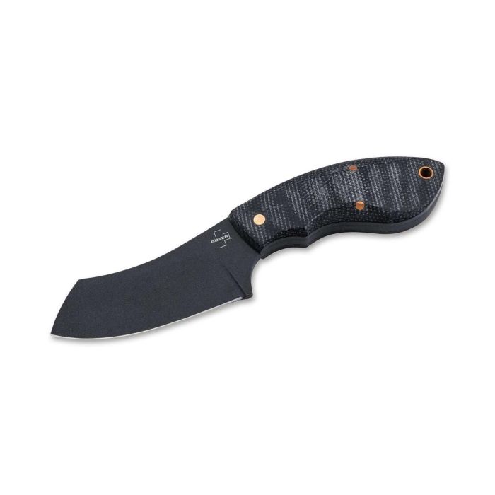 Böker Plus Rhino all black Copper feststehendes Messer