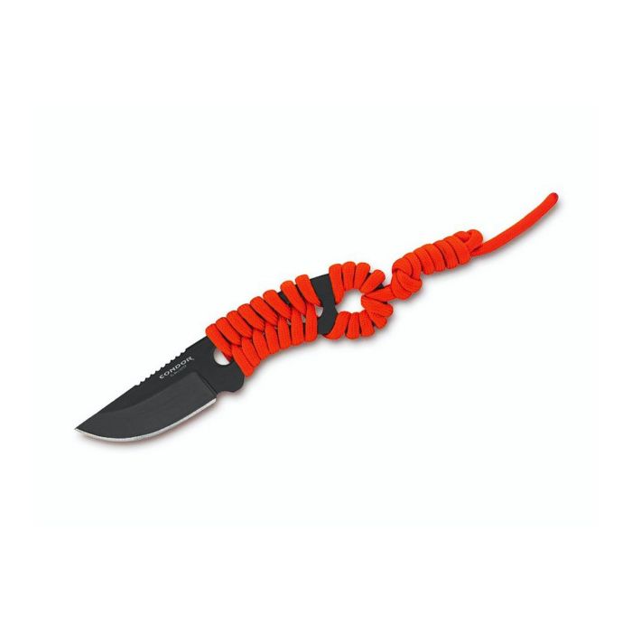 Condor Carlitos Neck Knife Orange