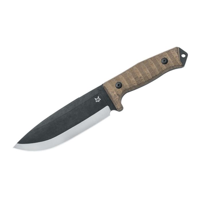 Fox Knives Bushman FX-609 OD Grün Outdoor Messer
