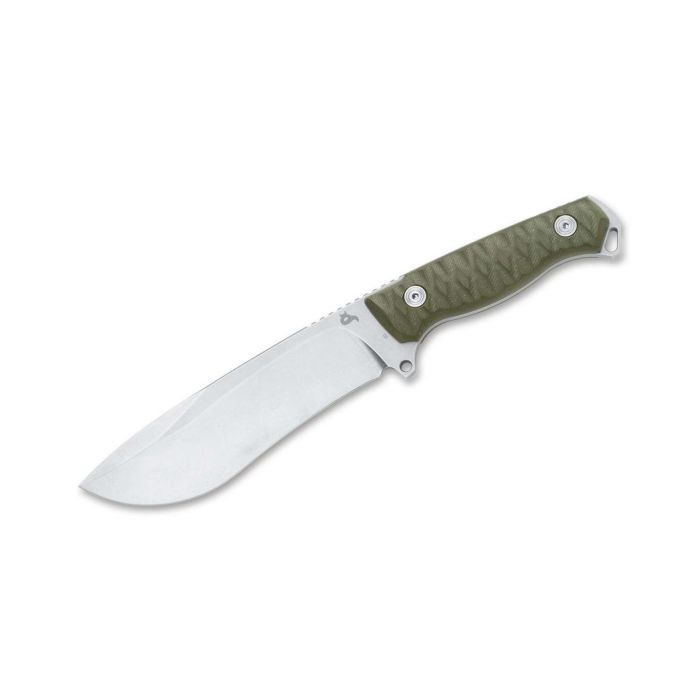 BlackFox Golem G10 OD Grün Fahrtenmesser