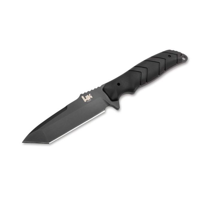 Heckler & Koch Fray 4.2" Tanto Black Cerakote feststehendes Messer