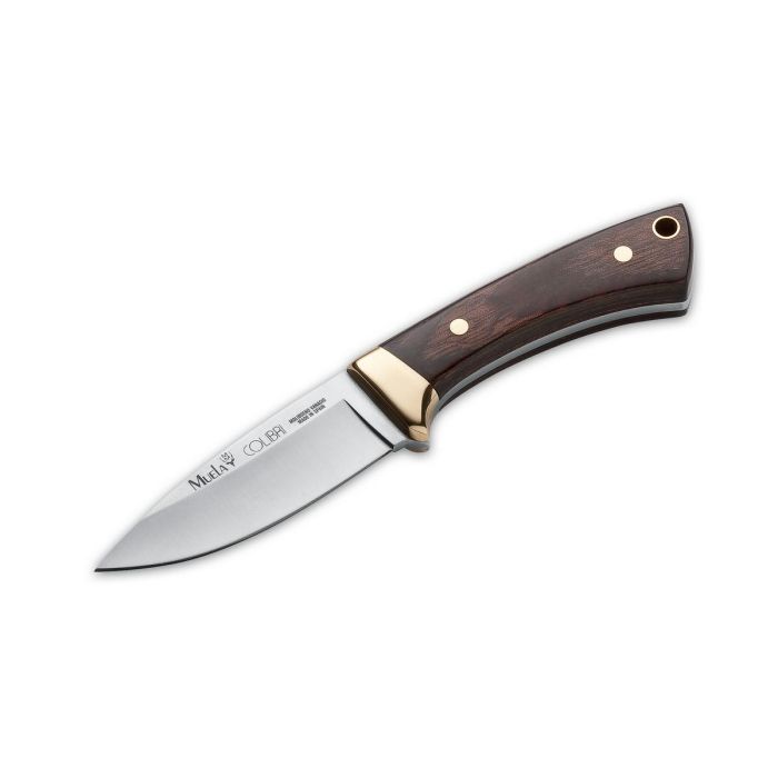 Muela Colibri Pakka wood compact fixed knife.