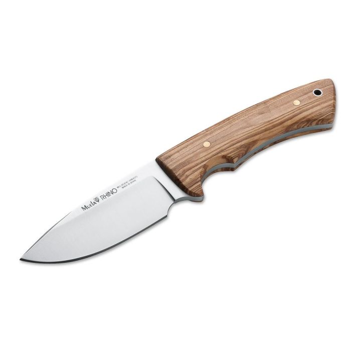 Muela Rhino Olive sheath knife