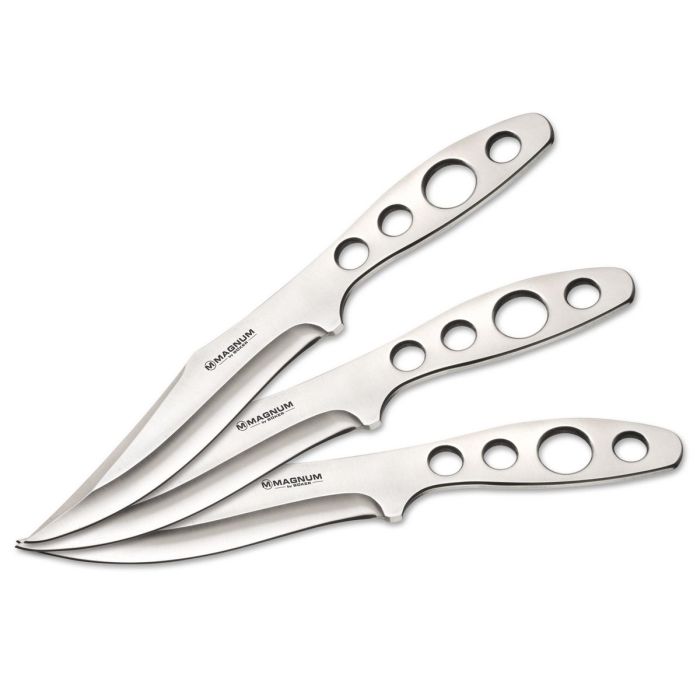 Böker Magnum Flying Bowie Throwing Knife Set