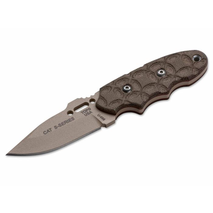 TOPS Knives C.A.T. Coyote Tan taktisches Messer
