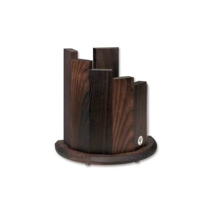 Böker Messerblock Circle Makassar braun