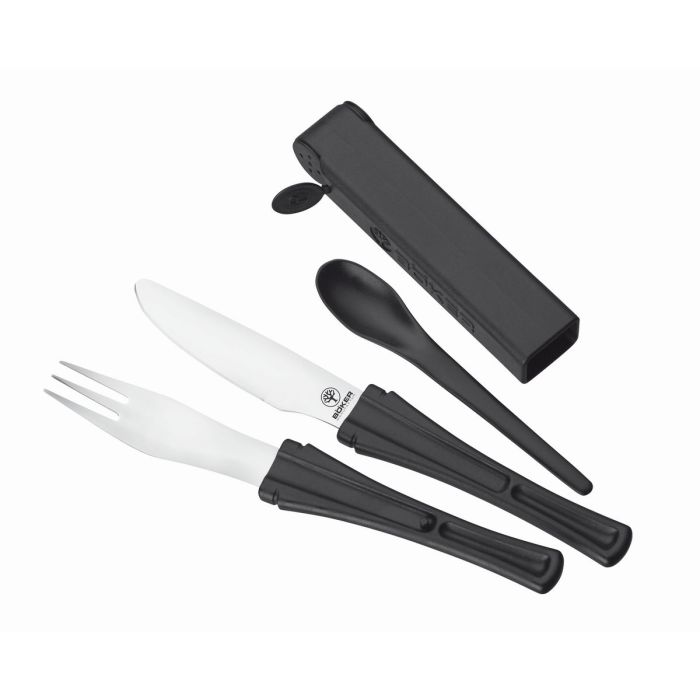 Böker Snac Pac Campingbesteck Set