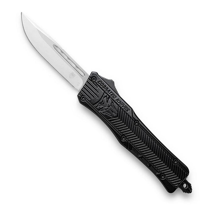 Cobratec Small CTK-1 OTF black automatic knife