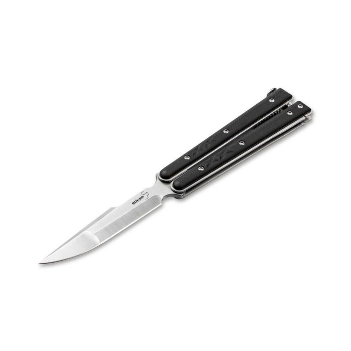 Böker Plus Balisong Tactical Petit Noir couteau papillon