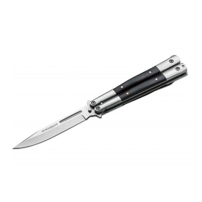 Böker Magnum Balisong Wood butterfly knife
