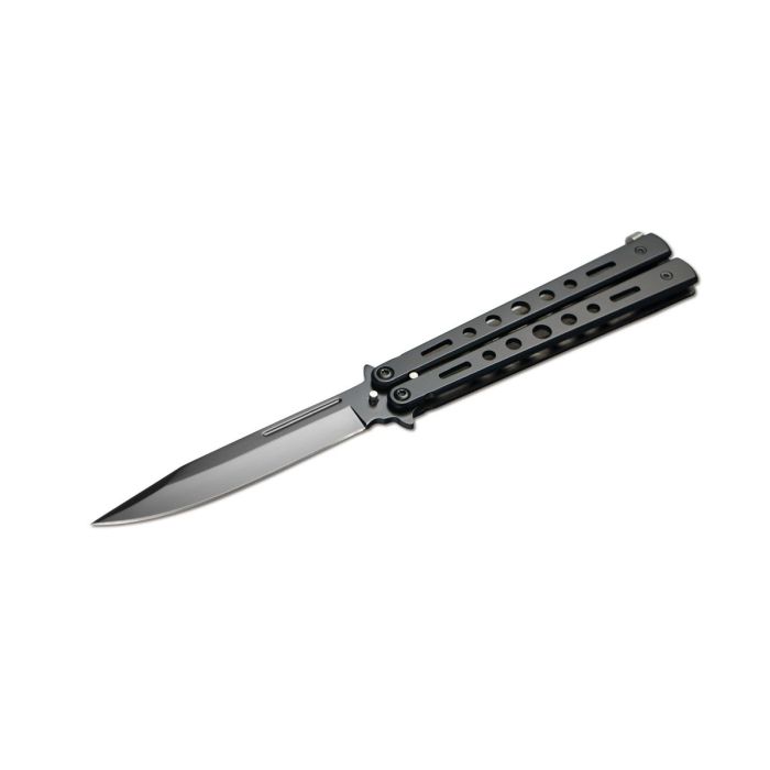 Böker Magnum Balisong All Black couteau papillon