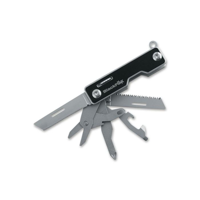 BlackFox Pocket Boss Black Multitool