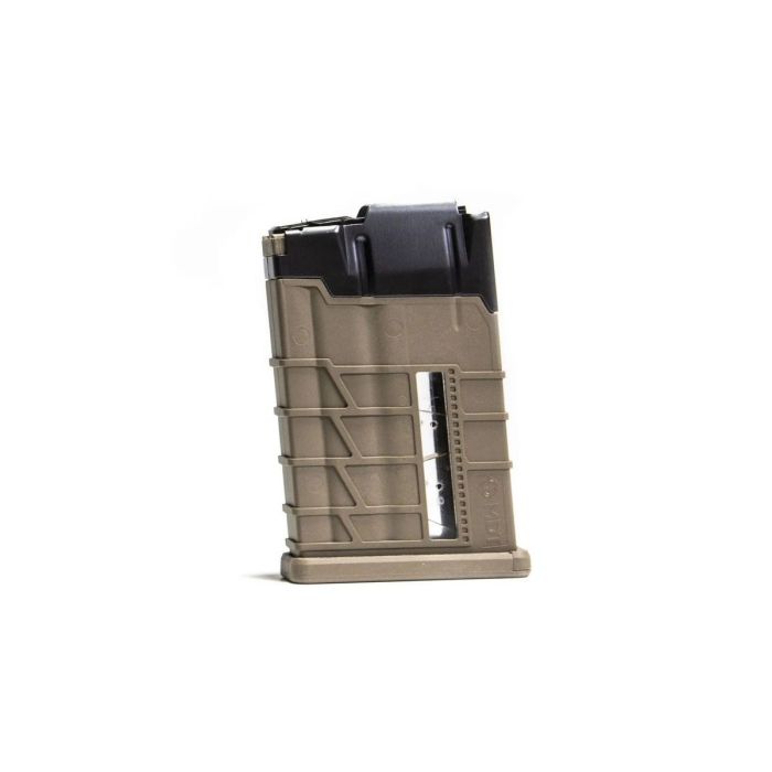 MDT Polymetal cargador AICS .308 Win/6,5 Creedmoor 10 Rondas FDE con ventana