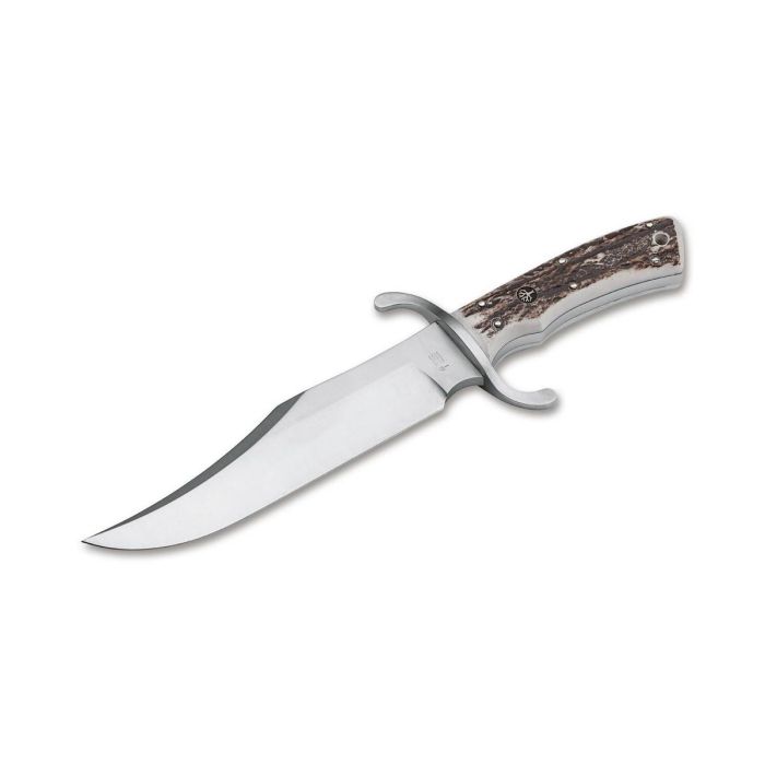 Böker Bowie N690 Corne de Cerf couteau outdoor