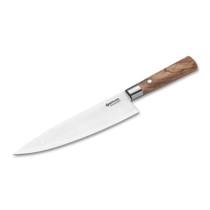 Böker Damast Olive Couteau de Chef large