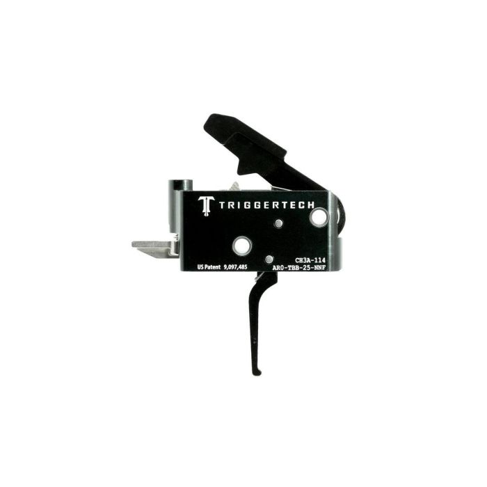 Triggertech stainless gerader einstellbarer und reibungsloser Abzug für AR15