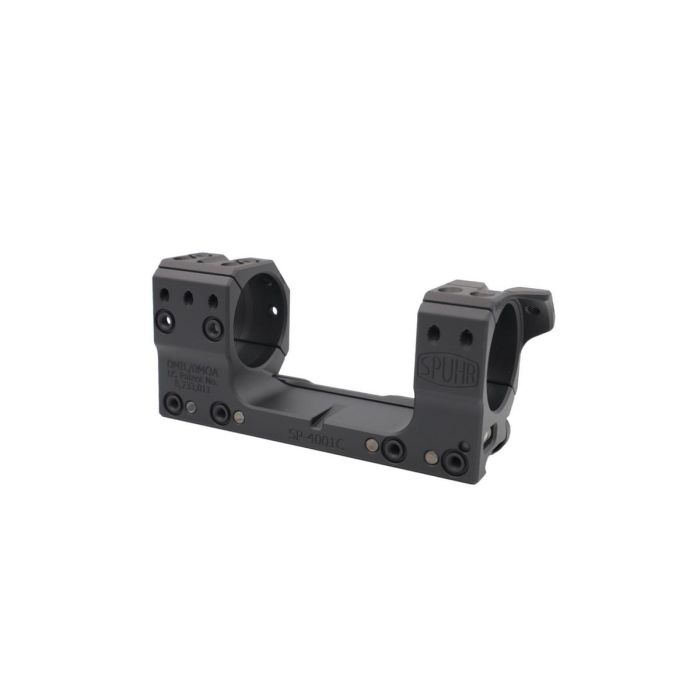 Spuhr SP-4001C Scope Mount 34mm, H30/1.18" 0 MIL/0 MOA for Picatinny