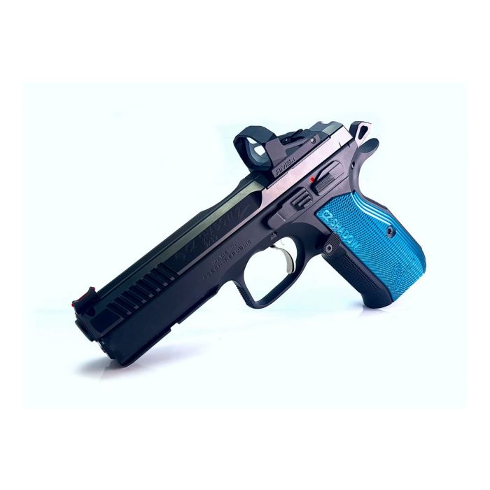 Shield Low Profile Mount Plate to fit SMS/RMS to CZ Shadow 2 Optics Ready