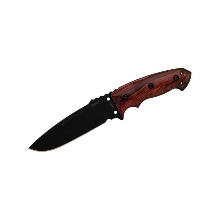 Hogue EX-F01 5.5 Drop Point black cocobolo tactical knife