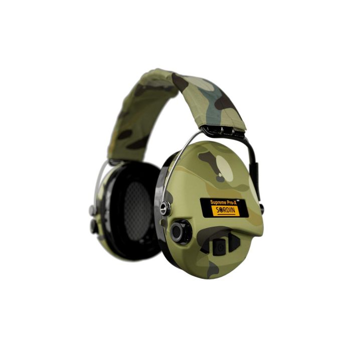 Sordin Supreme Pro-X LED Camo aktiver Gehörschutz